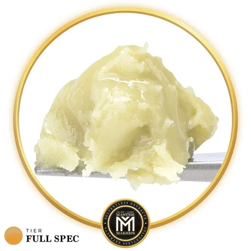Cadillac Rainbows - Full Spec Cold Cure Live Rosin by Master Makers