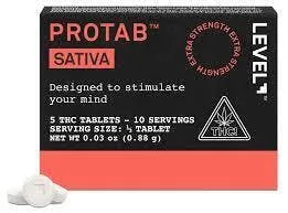 Capsule - ProTab - 10pk Sativa - 250mg - SRE