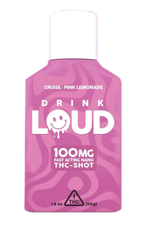 Drink Loud Pink Lemonade Tincture
