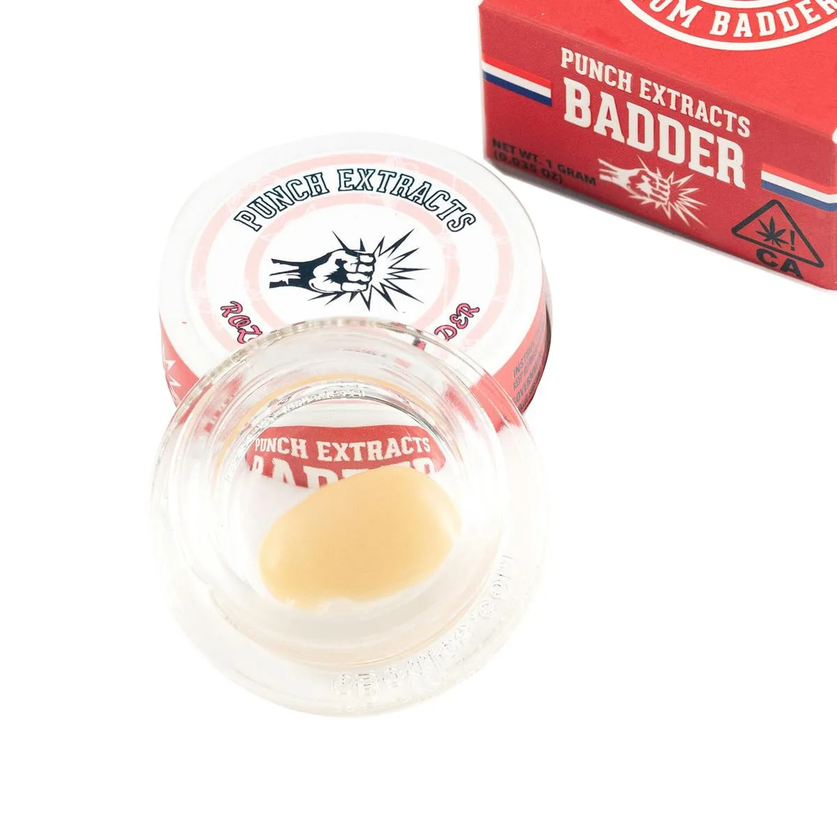 Roze Reserve BHO Badder (1g)