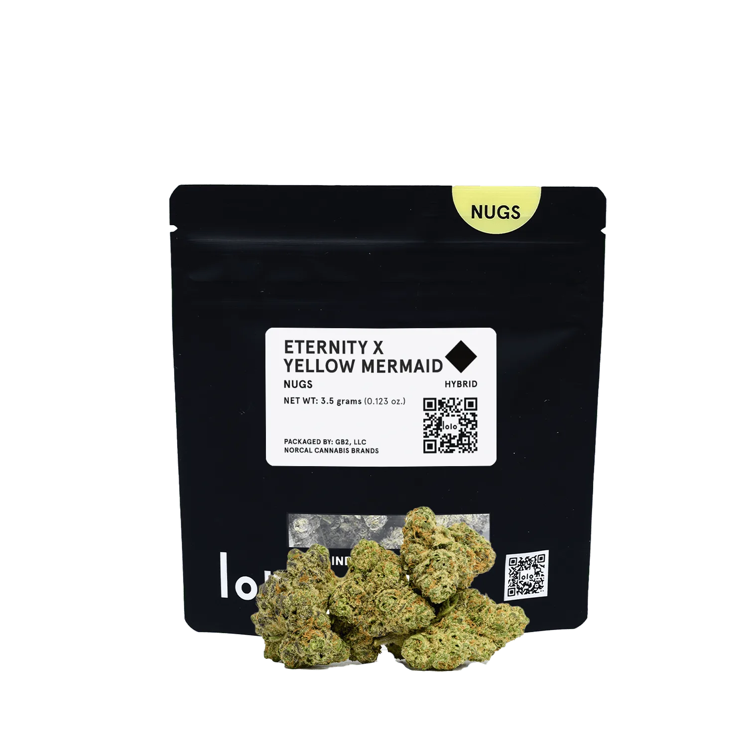 lolo | Eternity + Yellow Mermaid | Indoor Nugs | 3.5g