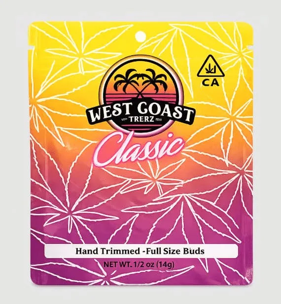 West Coast Treez Classics 14g - Presidential Kush - 1/2 oz