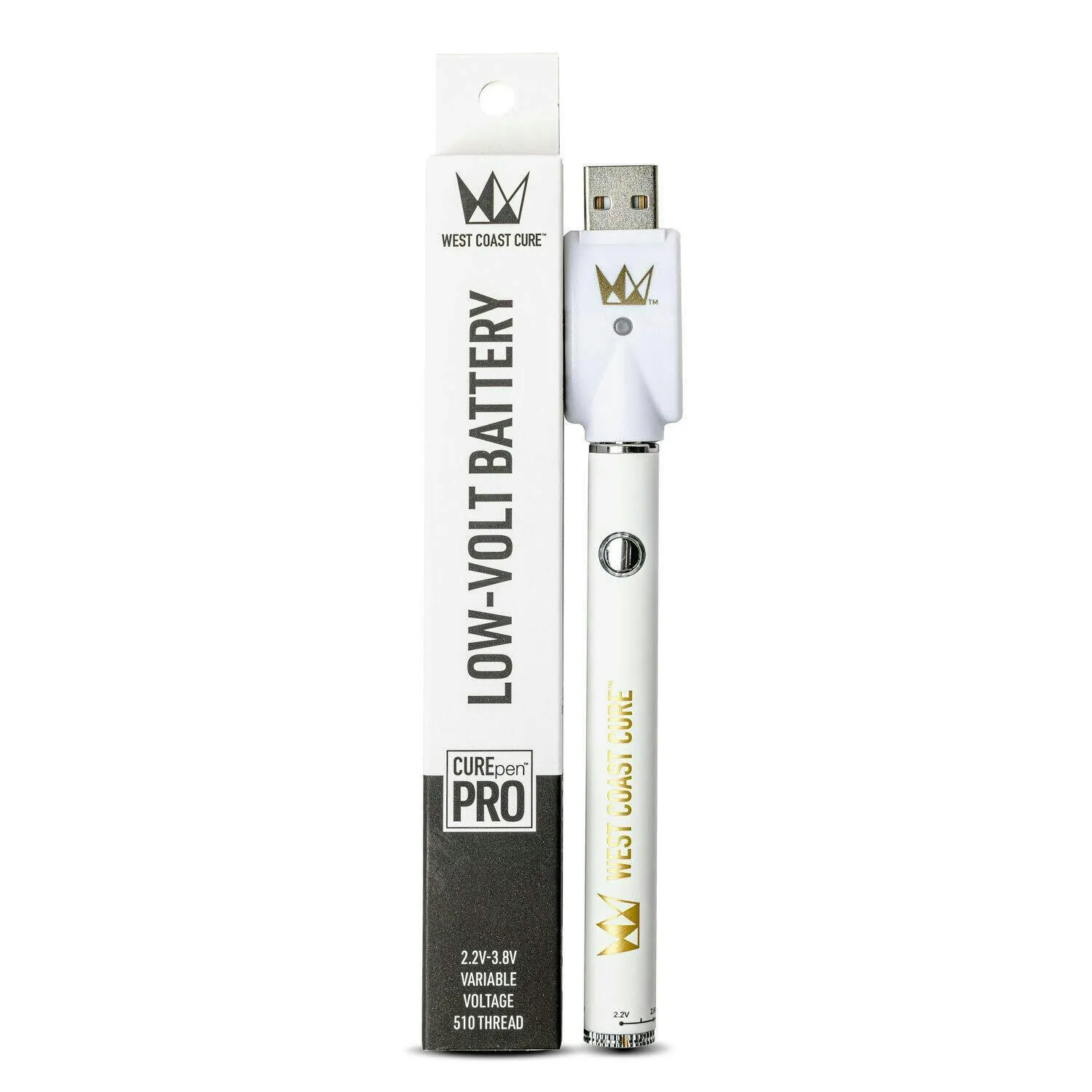 CUREpen Pro Battery - White