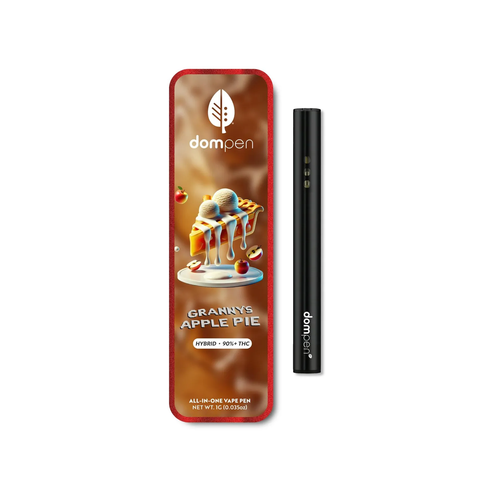 Dompen Classic All-in-One 1g Granny's Apple Pie