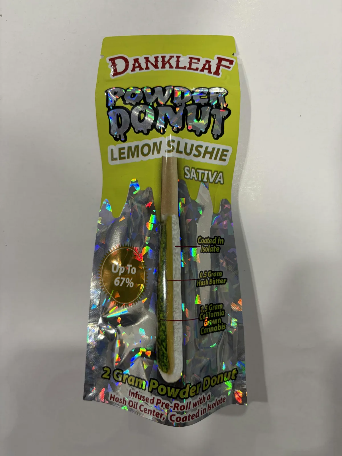 Lemon Slushie 2G - Indused Preroll SATIVA