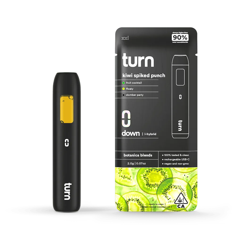 turn | Kiwi Spiked Punch | Disposable | 2g