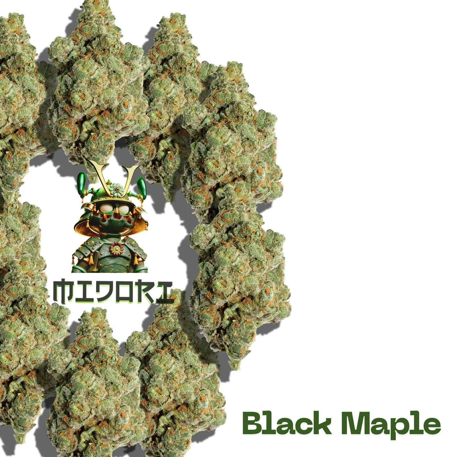 Midori Premium Flowers - Black Maple 1/2 OZ