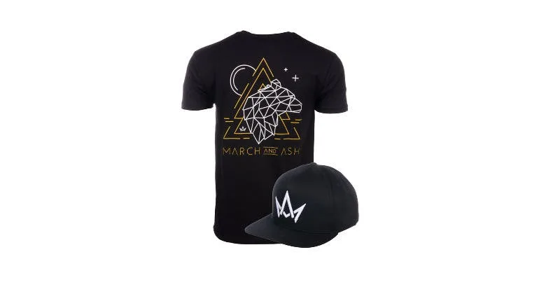 Unisex - March and Ash State Tee - Medium