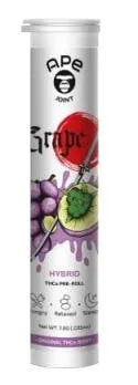 Grape – APE Prerolls THCa Infused 1g