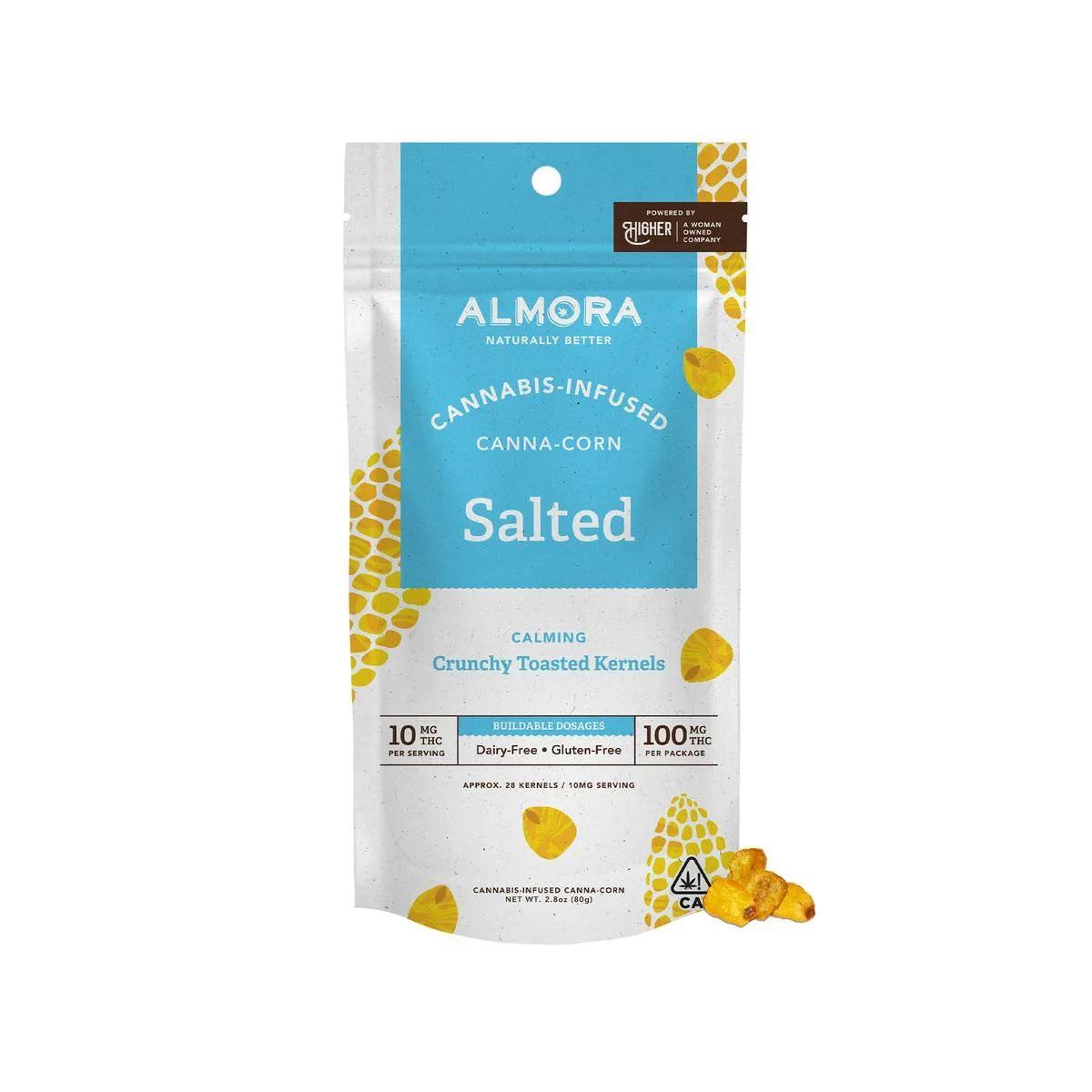 Salted Canna-Corn - 100mg