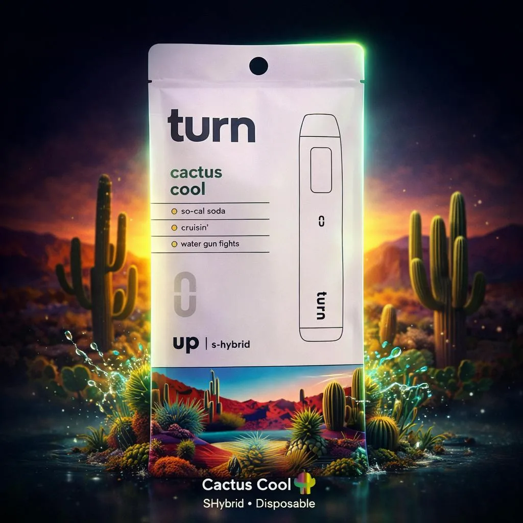 turn | Cactus Cool | Disposable | 2g
