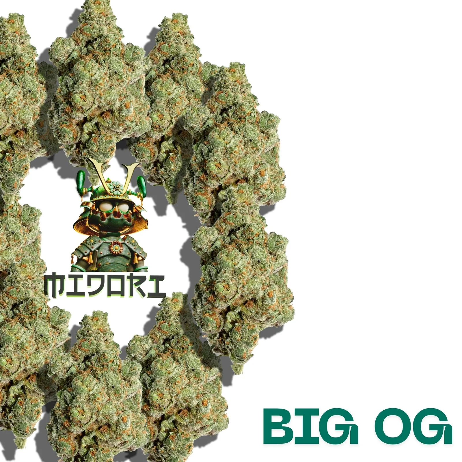 Midori Indoor Flowers - BIG OG 1/8 OZ