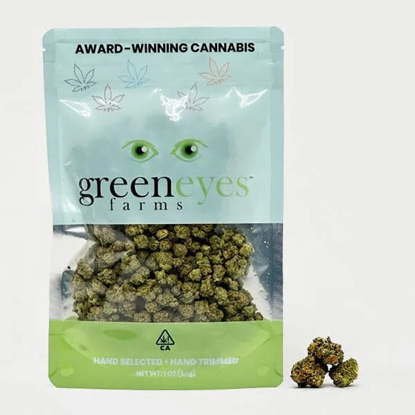 Greeneyes Farms - Flower Smalls - True OG 28g