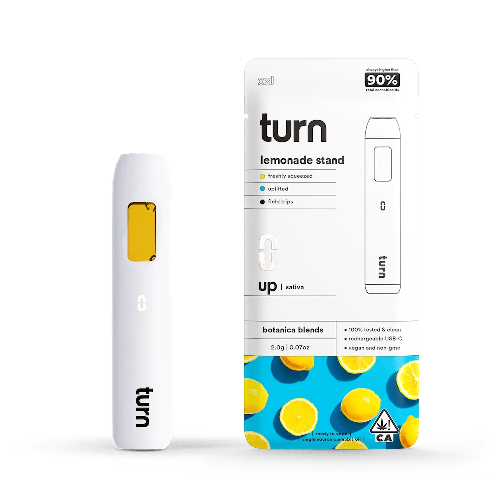 turn | Lemonade Stand | Disposable | 2g