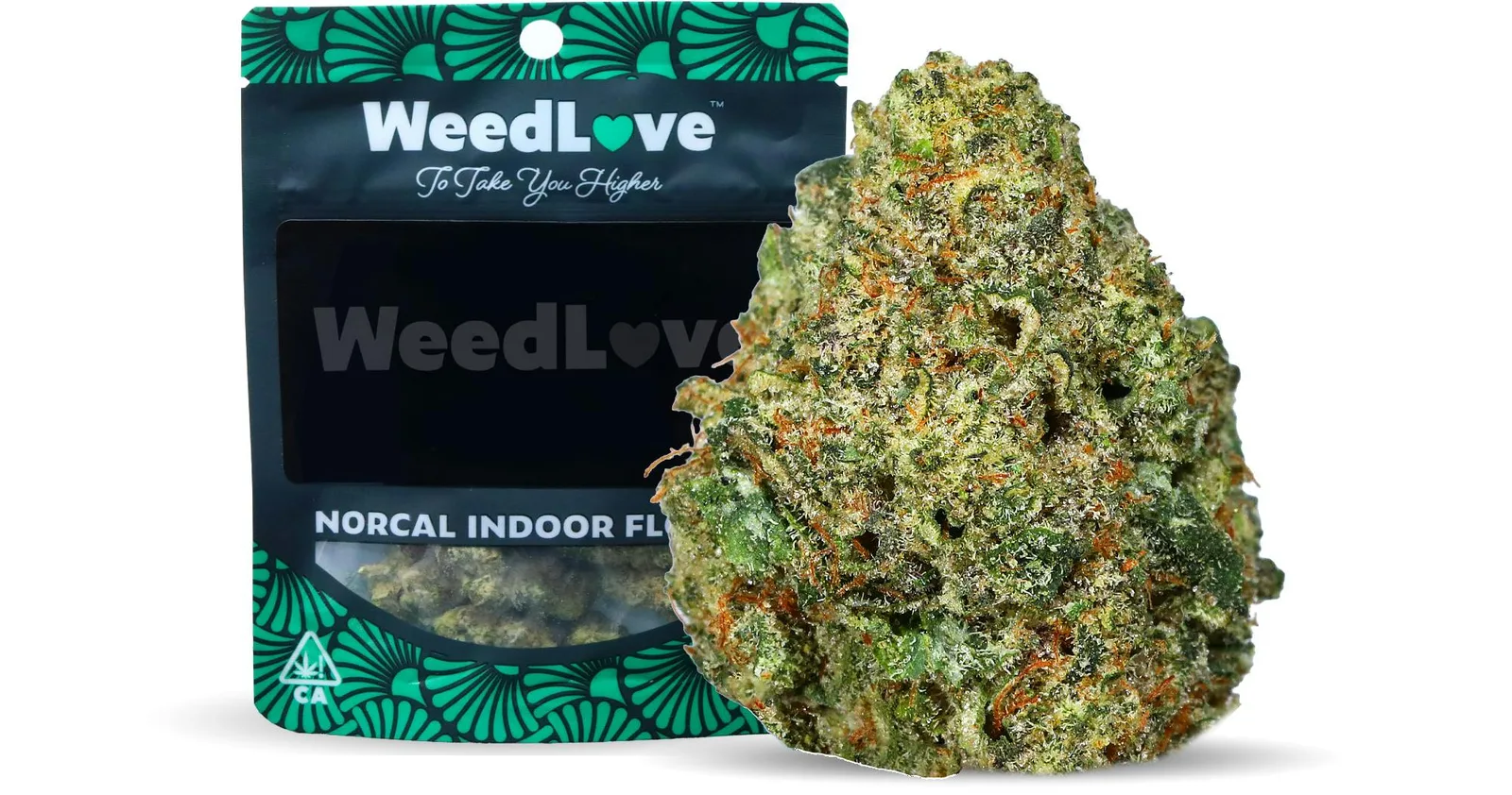 WeedLove - Rainbow Biscotti - 3.5g