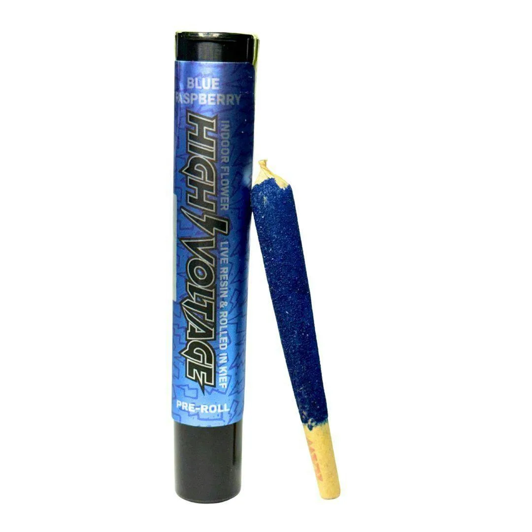 Blue Raspberry Preroll