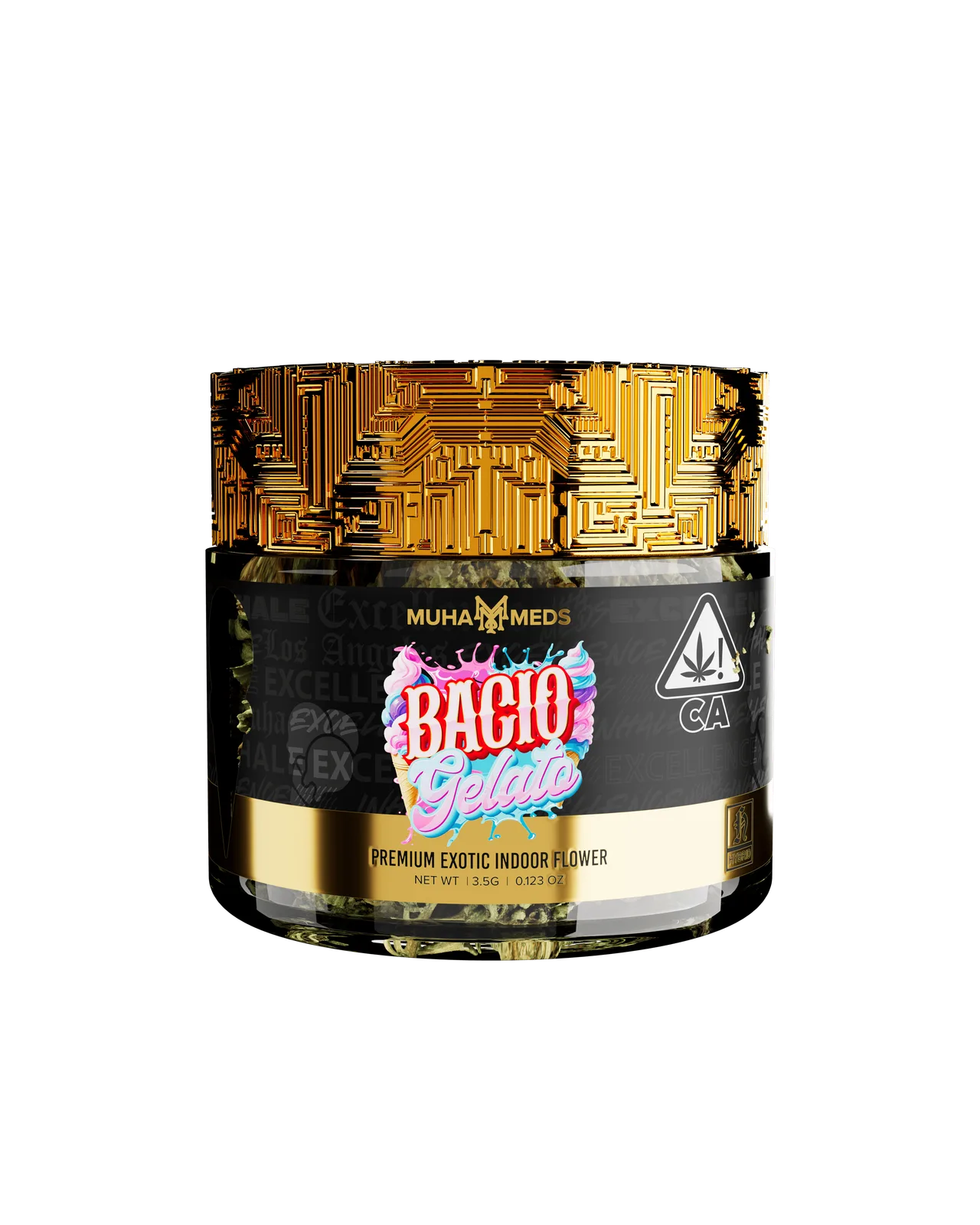 Muha Meds | Bacio Gelato | Big Buds | 3.5g