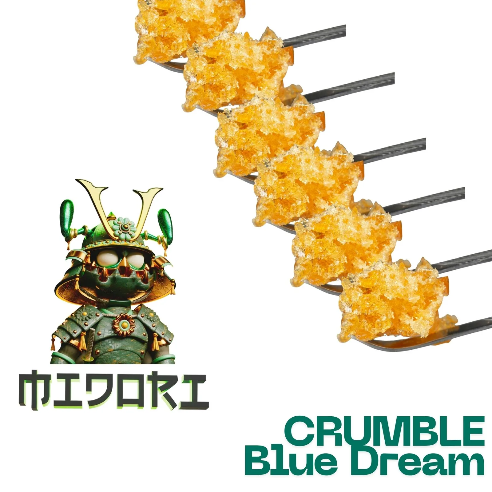 Crumble 1G - Sativa - Blue Dream