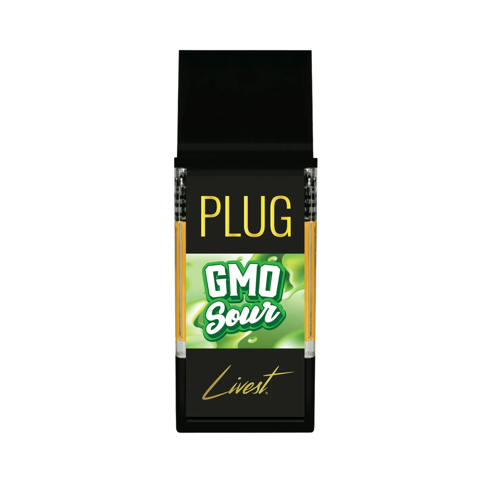 LIVEST VAPE CARTRIDGE - STICKY BUNS - HYBRID, THC 81.70%, 1G