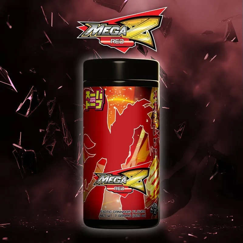 π΄ MEGA Z (RED) (7g)