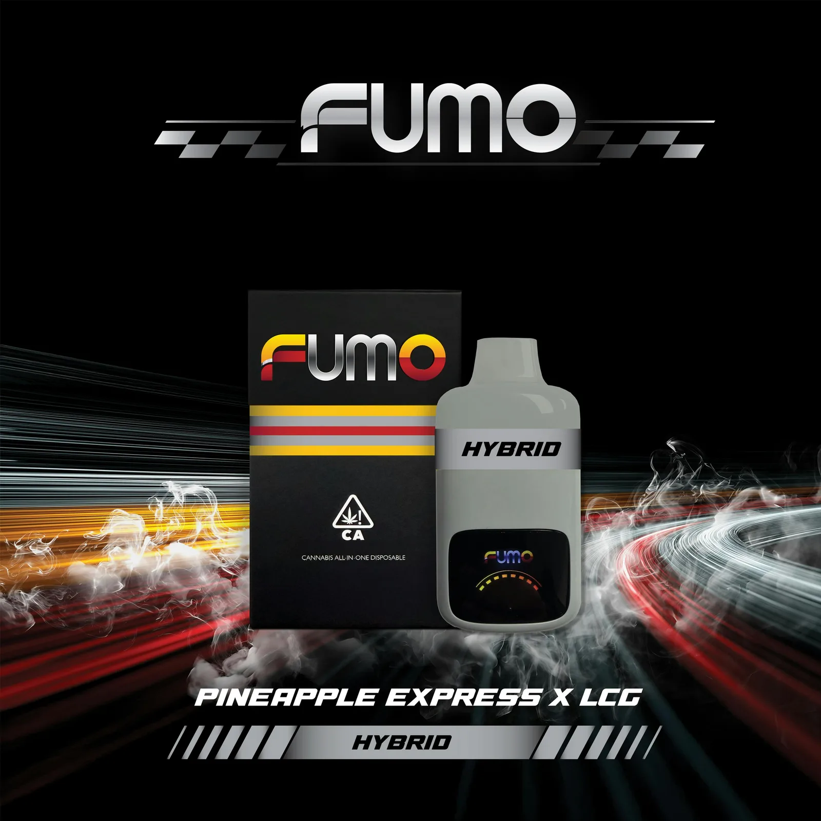 FUMO- PINEAPPLE EXPRESS X LCG- Liquid Diamond/Live Resin 1G