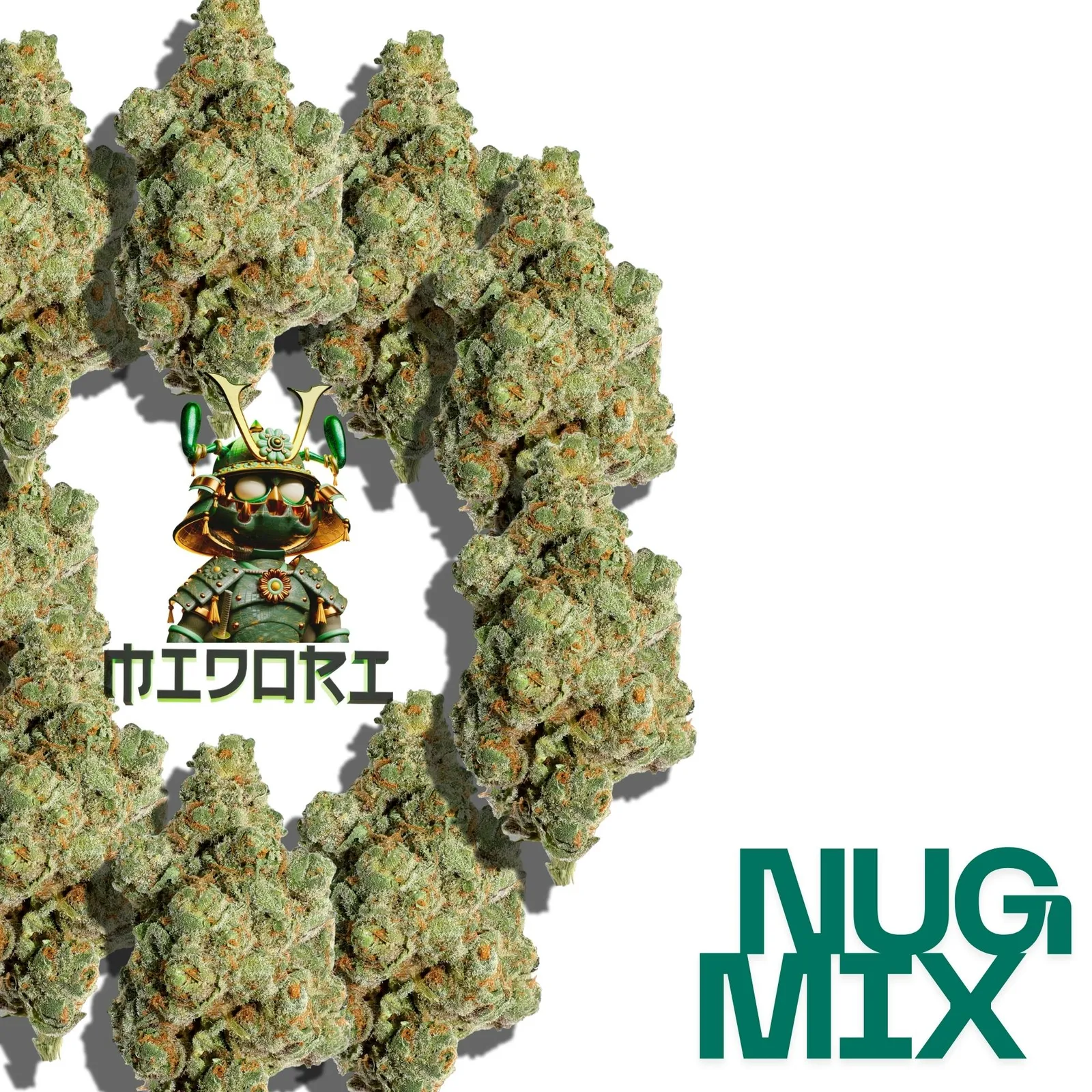 Midori Indoor Flowers - Nug Mix 1/2 OZ
