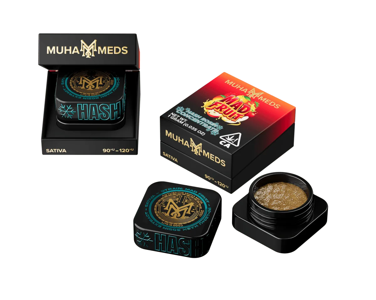 Muha Meds | Mad Fruit | Live Rosin | 1g