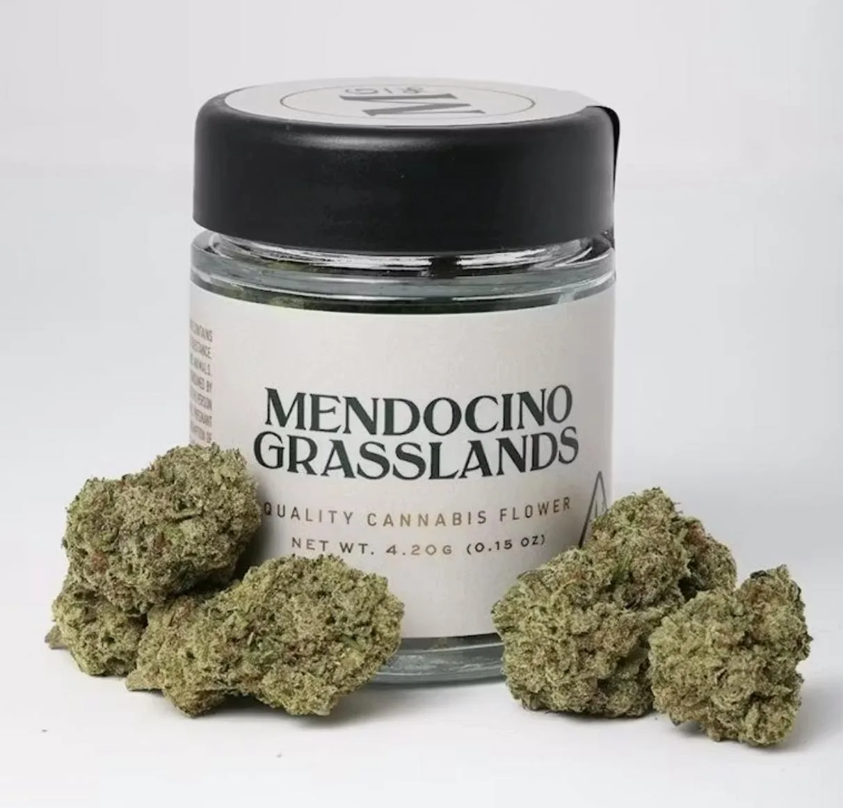 Mendocino Grasslands | Caribbean Cookies | Flower 4.2g Jar