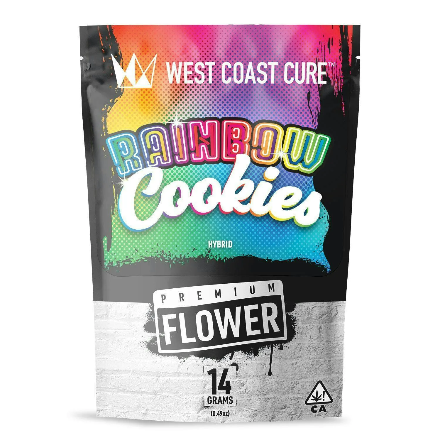 Rainbow Cookies - 14G Premium Flower