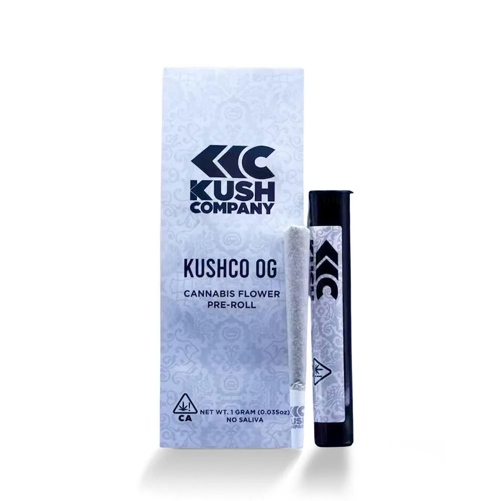 KUSH CO - KUSH CO OG PREROLL - 1G