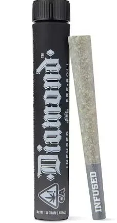 Heavy Hitters - Preroll - Infused - Bubba's Girl - 1g