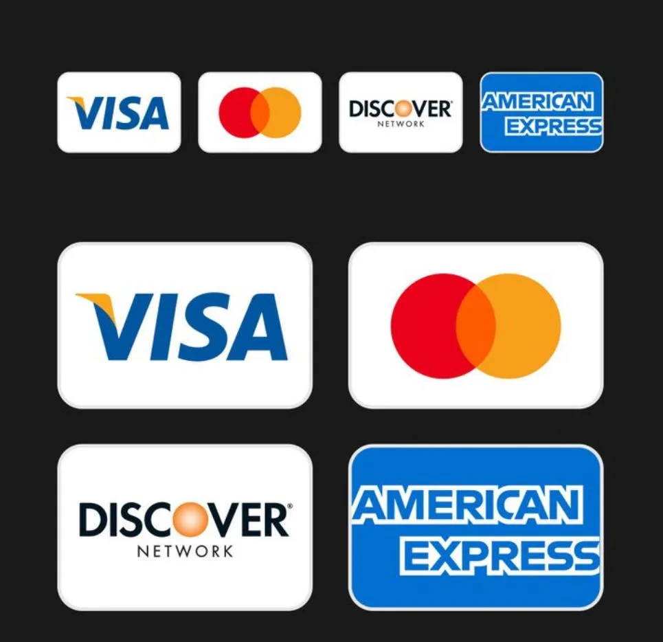 We accept Debit cards payments 10% fee