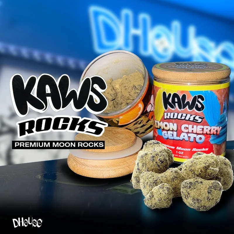 KAWS MOONROCK 28g - Froot Loops