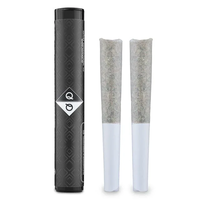 Melon Crasher Ice Water Hash Infused Preroll 2pk 1g