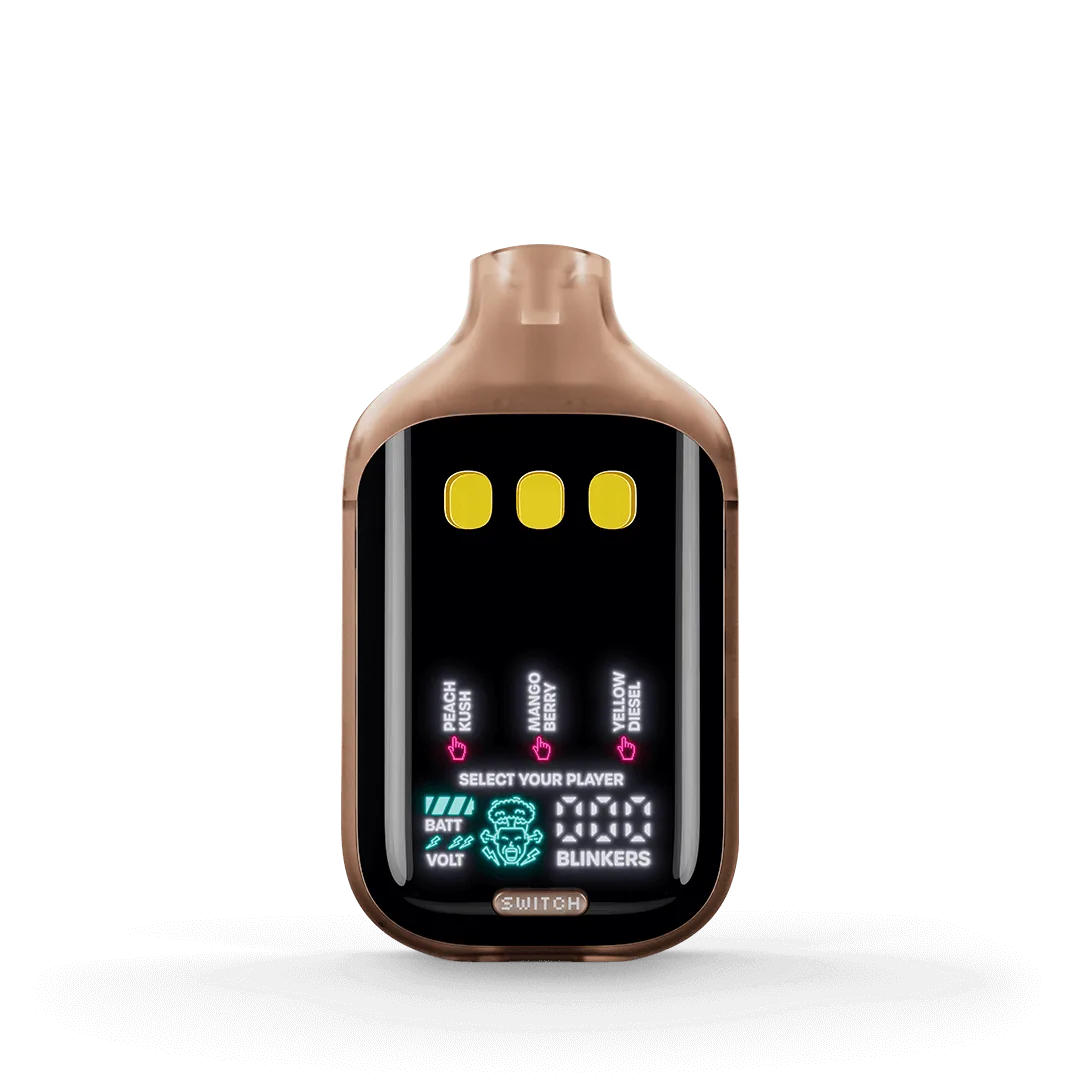 Boutiq | Peach Kush × Mango Berry × Yellow Diesel | V5 All-In-One | 1g
