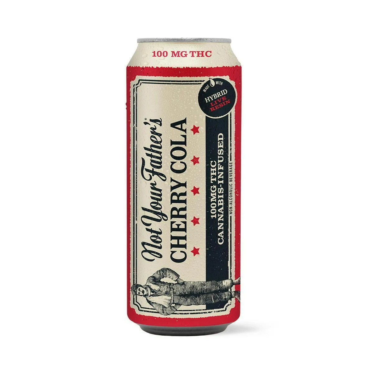 CHERRY COLA | 16OZ SODA | 100MG THC