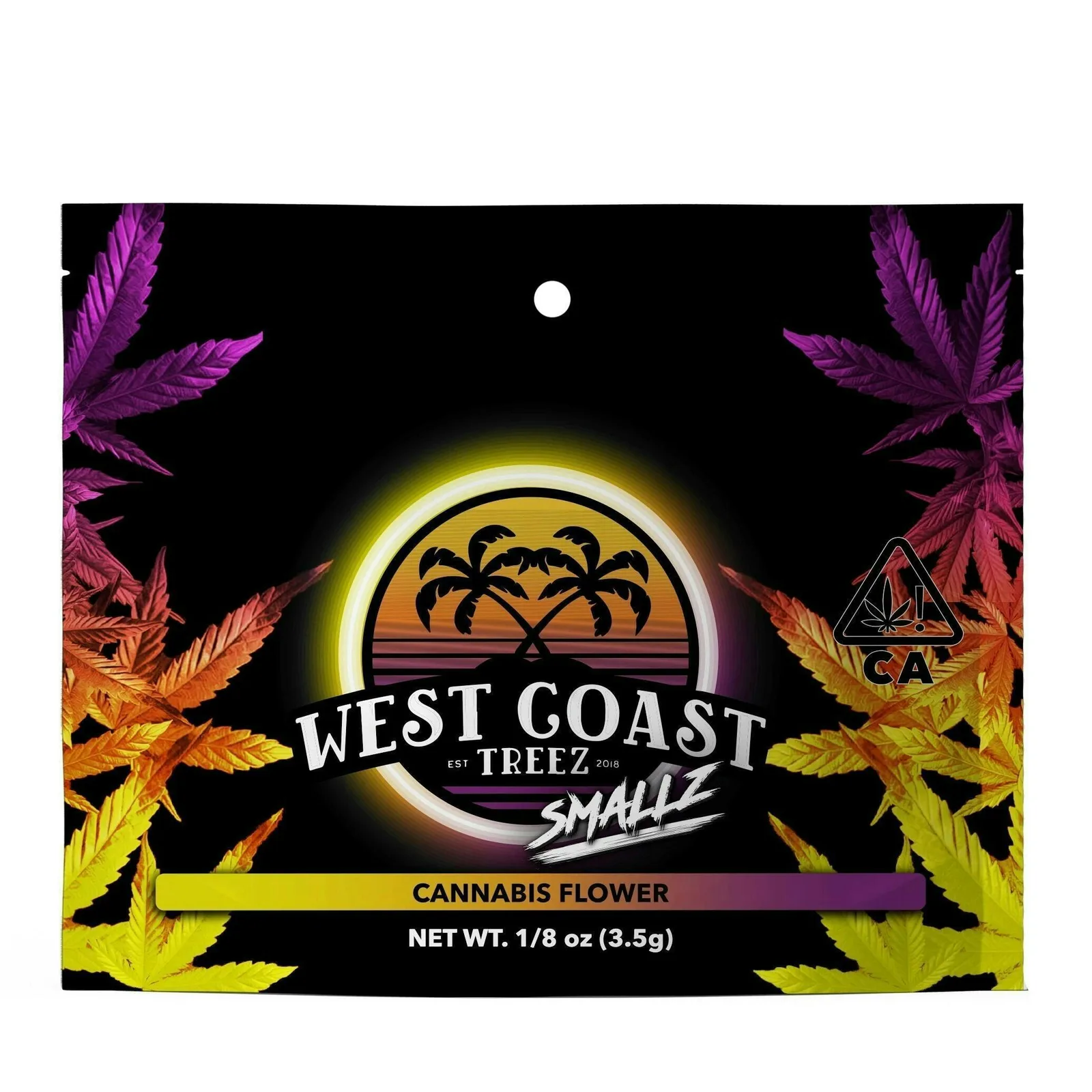 West Coast Treez - Blue Andeze Smallz 3.5g - 3.5 g