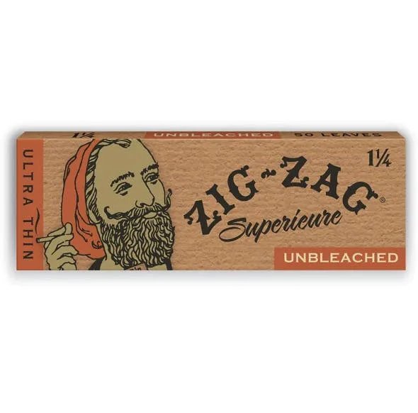 Zig Zag Unbleached King Size Papers