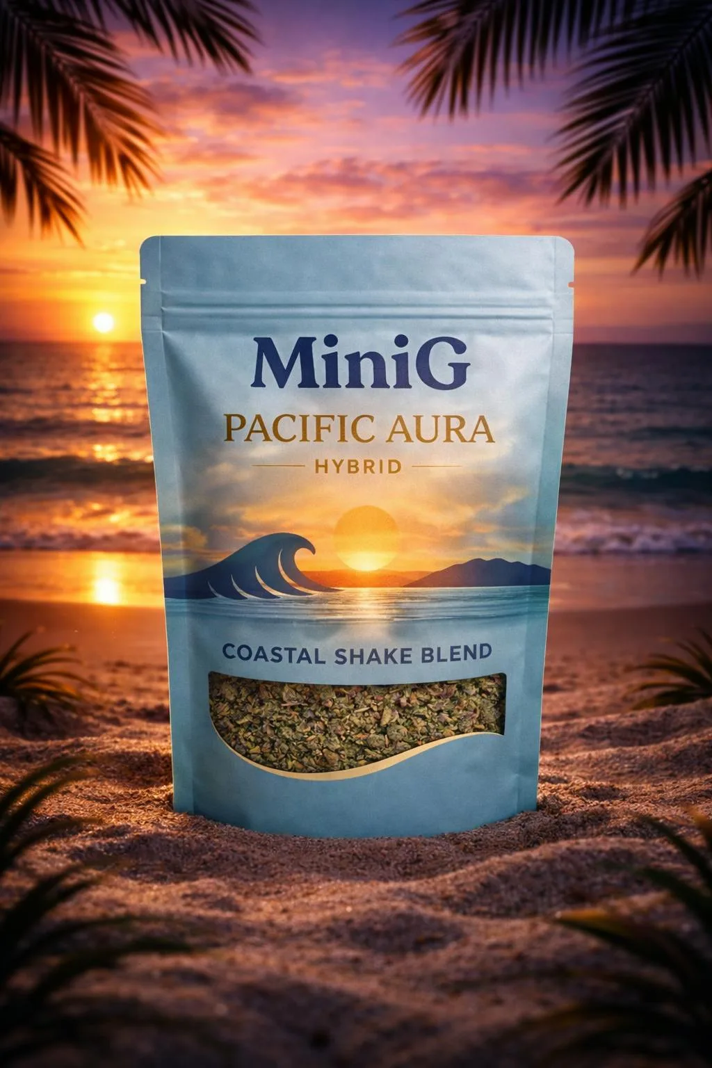 Pacific Aura – 28g Sugar shake (Hybrid)