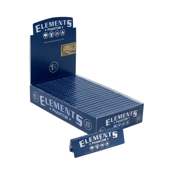 ELEMENTS | PHANTOM 1 1/4 ULTRA THIN ROLLING PAPER