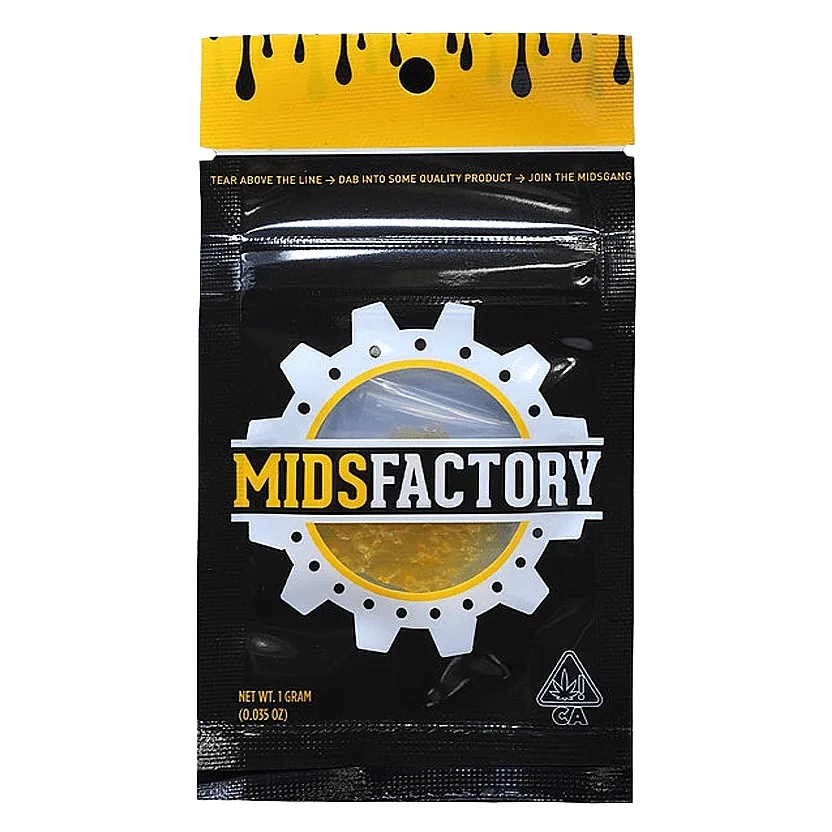 Midsfactory | Papaya Runtz | Shatter | [1g] | Indica