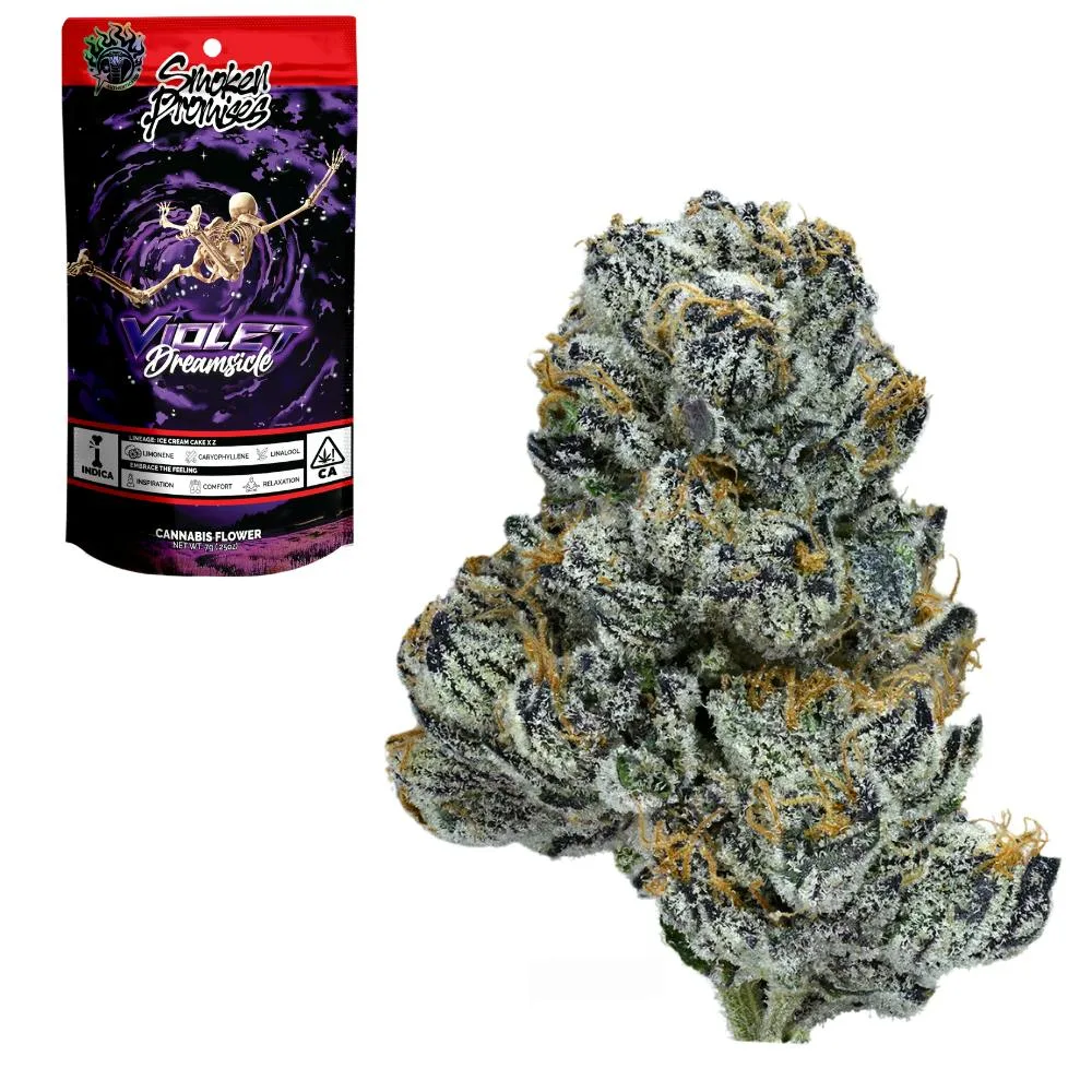 Violet Dreams Quarter Ounce