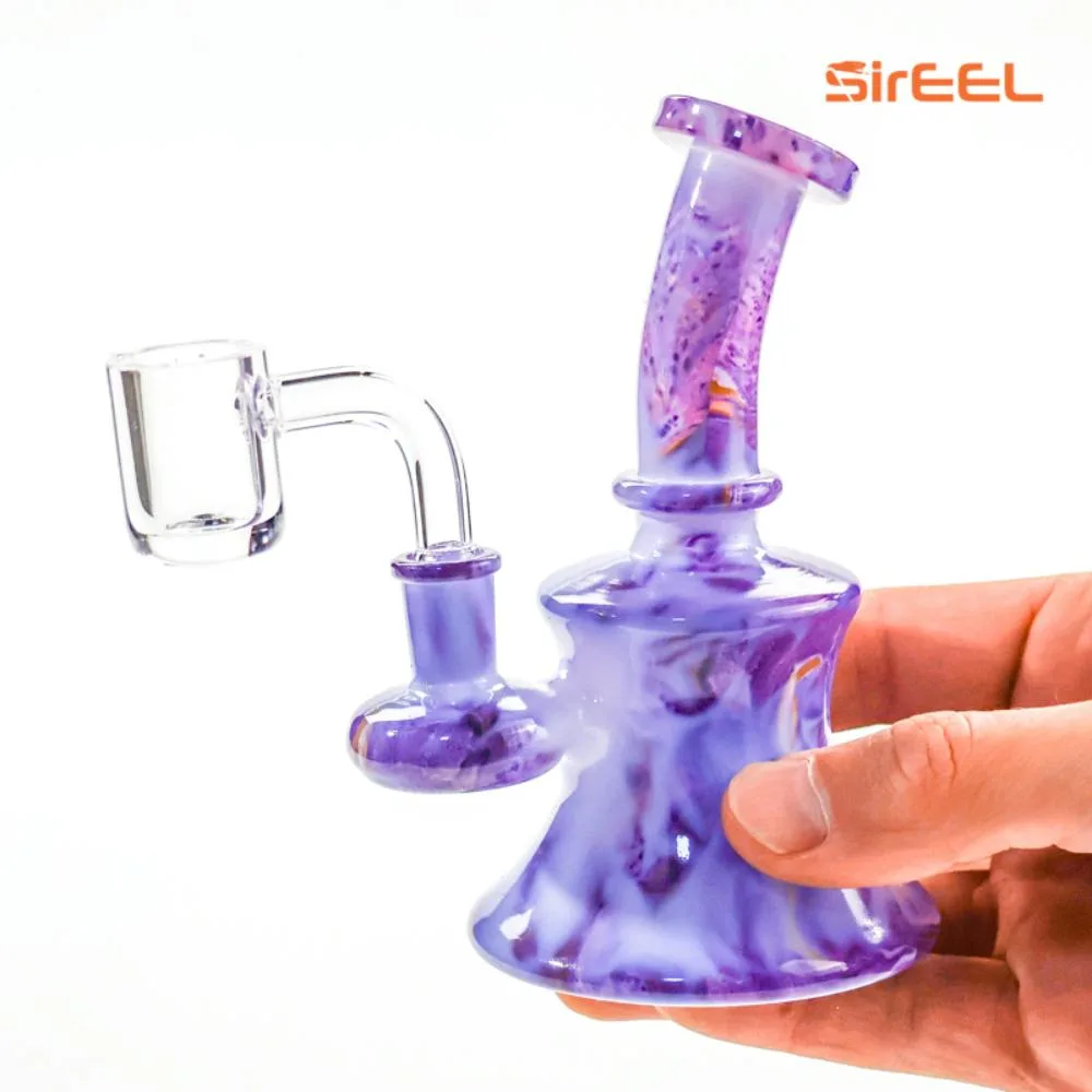 SirEEL - 5.5" MirageStone Dab Rig with Banger