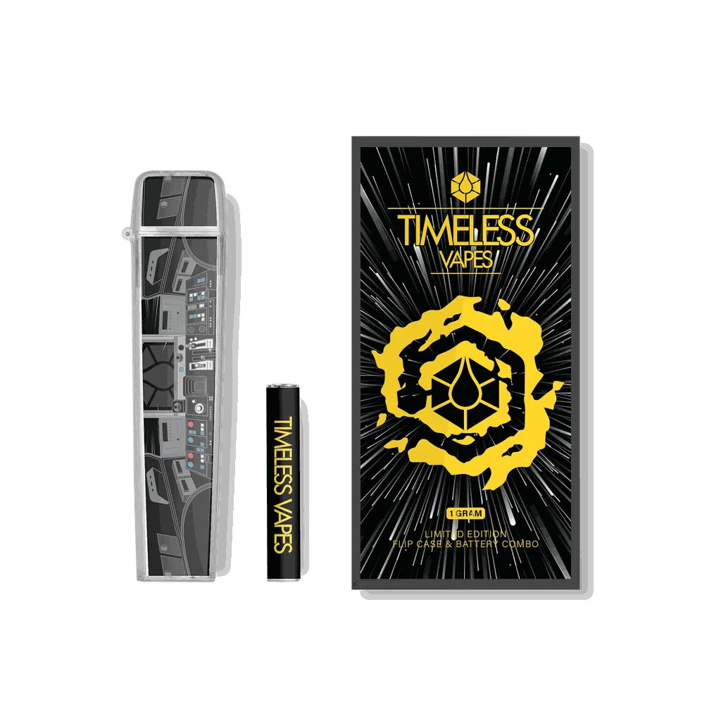 Limited Edition 12 Parsecs Flip Case & Battery Combo 1000mg
