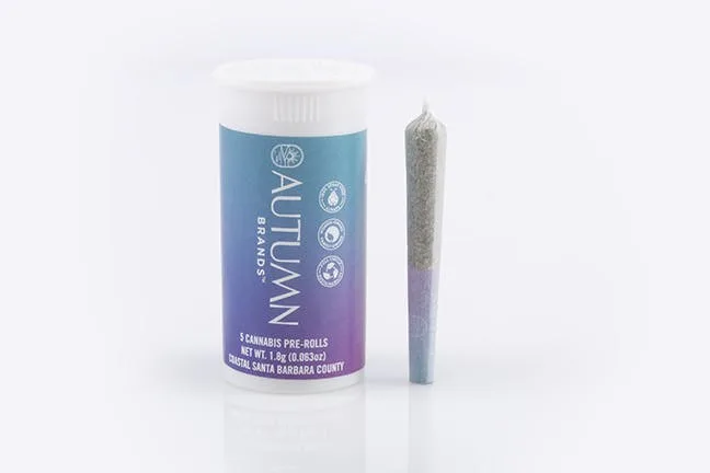 Mini Prerolll 5pk Indica Iration Summer Nights
