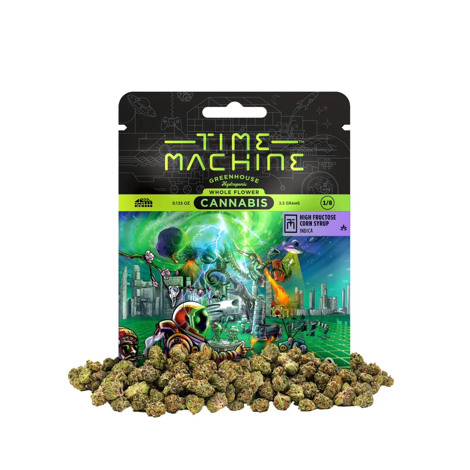 High Fructose Corn Syrup Indica (3.5g)
