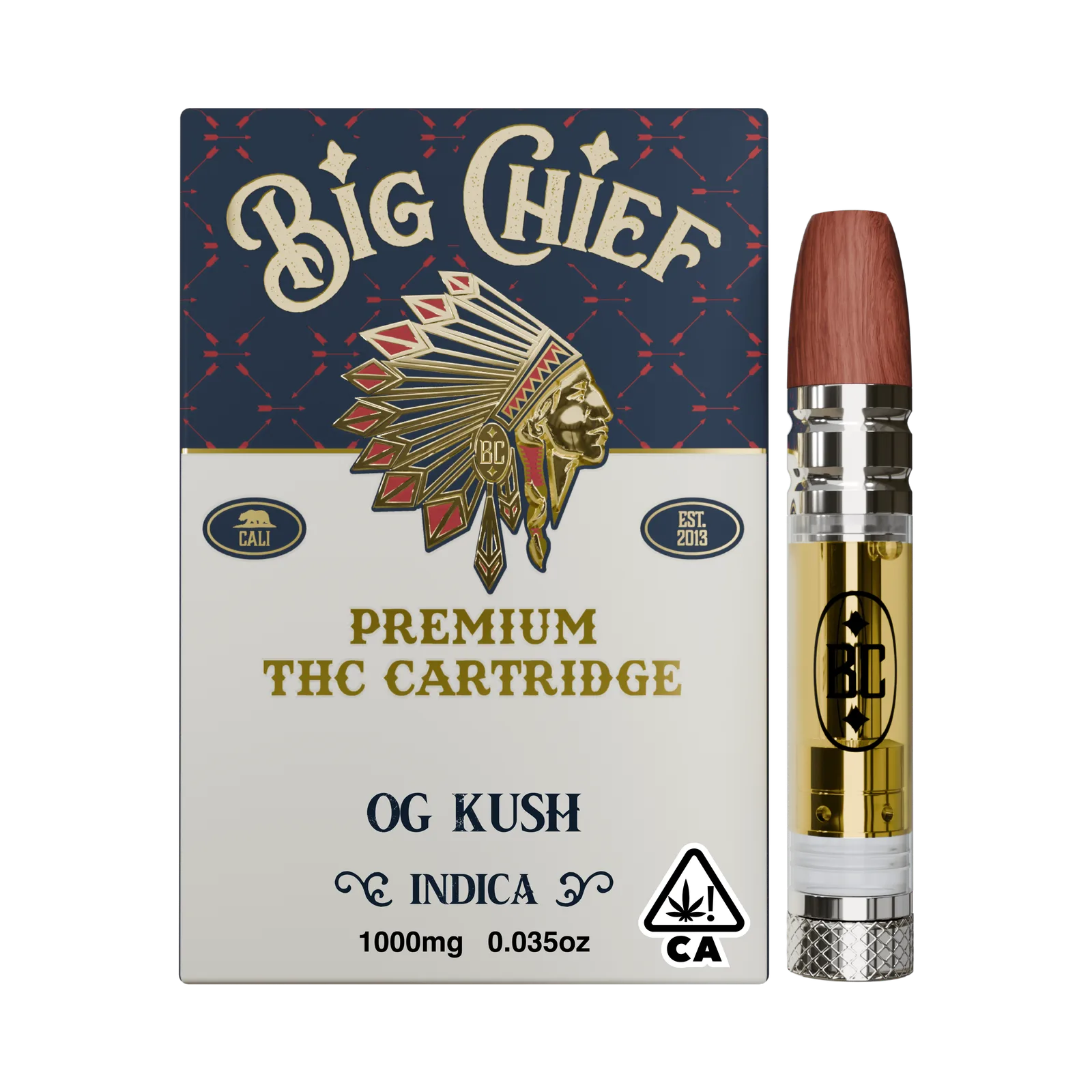 OG KUSH - 1G THC Cartridge