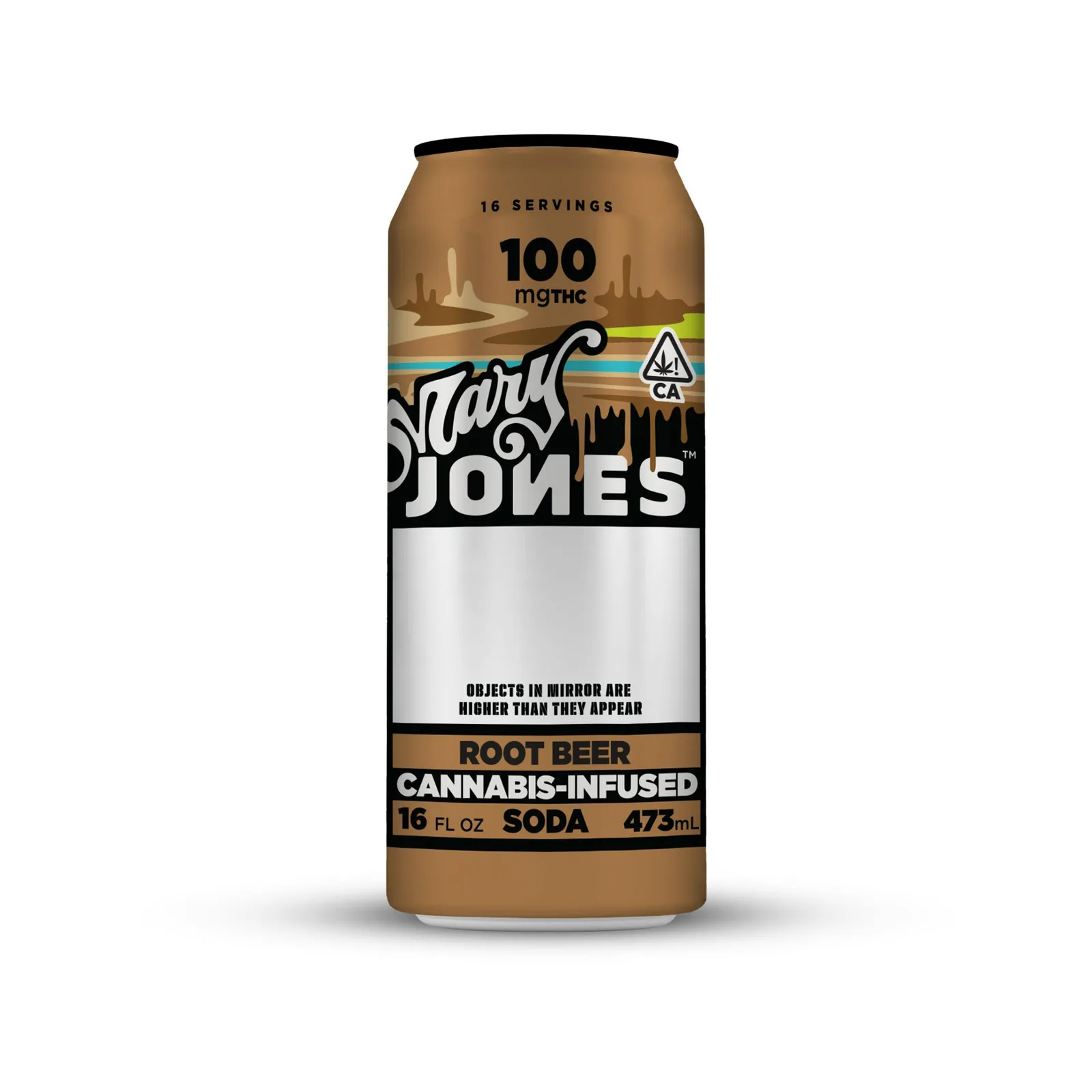 100mg Root Beer Soda