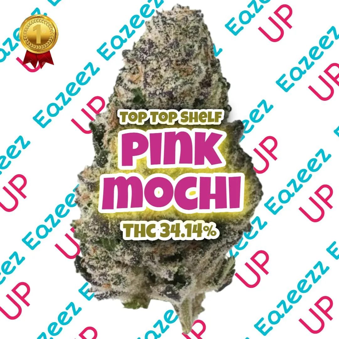 Pink Mochi - TOP Topshelf - (3.5g-1/8oz) - Indica