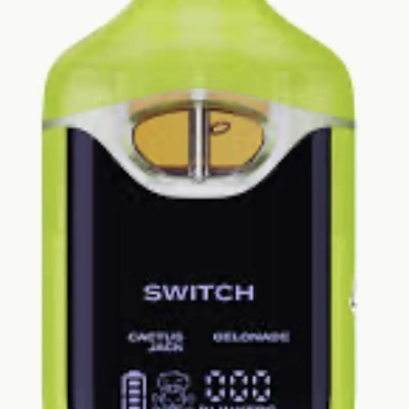 2G BOUTIQ Switch V5 (Liquid Live Diamonds) AIO - Lemon Stripes x OZK x Mango Kush